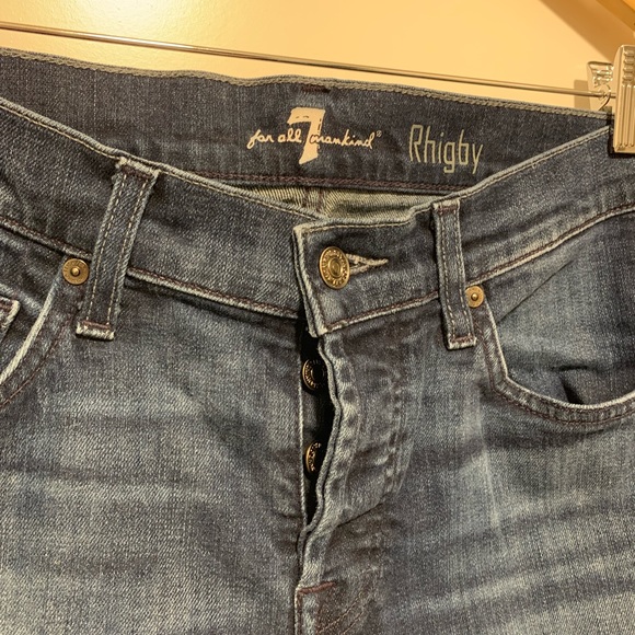 7 for All Man Kind Rhigby Men’s Jeans - Picture 3 of 5